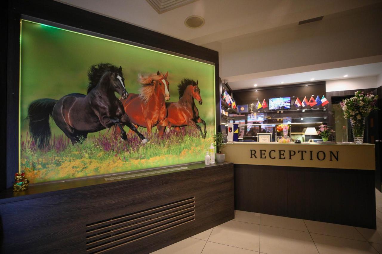 City Boutique Hotel Σαράγεβο Εξωτερικό φωτογραφία