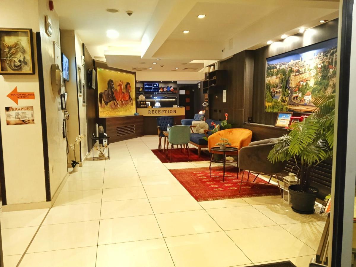 City Boutique Hotel Σαράγεβο Εξωτερικό φωτογραφία