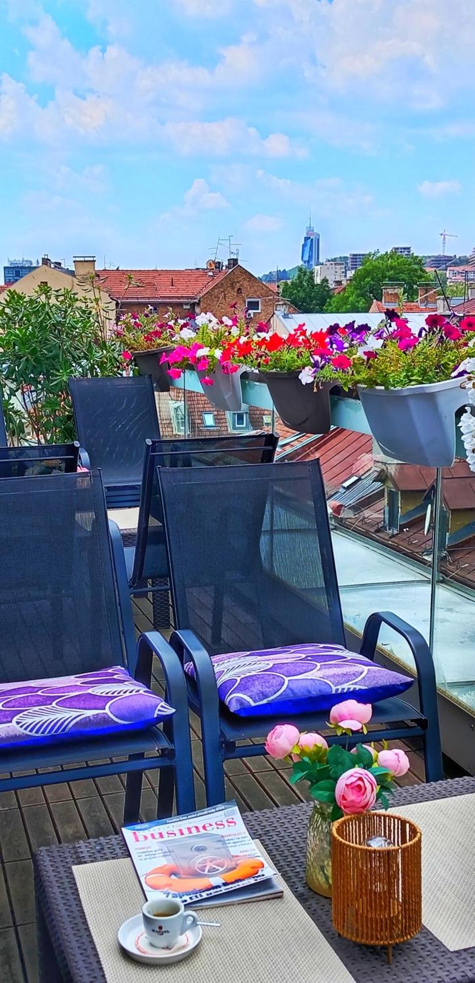City Boutique Hotel Σαράγεβο Εξωτερικό φωτογραφία